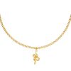 10y55G Ketting met hanger slang