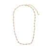 Parelketting dots - zoetwater parels