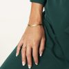Armband V-vorm Victoria stainless steel - Afbeelding 3