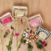 Make-up tas setje in 3 maten en 3 kleuren - goud - Afbeelding 5
