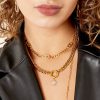 Filou armband - gold filou bracelet - Afbeelding 4