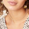 Parelketting dots - zoetwater parels - Afbeelding 3