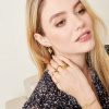 Ring met slang verstelbaar kleur goud - Afbeelding 9