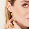 Ring met slang verstelbaar kleur goud - Afbeelding 11