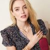 Ketting met hanger goud - slang - Afbeelding 9