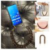 Ketting chain bag strap Glam in 2 kleuren - big five print schildpad - Afbeelding 4