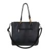 Shopper hand- en schoudertas in 4 kleuren - coffee - Afbeelding 5