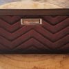 Stijlvolle luxe Jet set portemonnee in 4 kleuren - coffee - Afbeelding 3