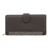 Stijlvolle luxe Jet set portemonnee in 4 kleuren - coffee - Afbeelding 7