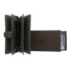 Stijlvolle luxe Jet set portemonnee in 4 kleuren - coffee - Afbeelding 6