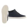 Halfhoge herenschoen met veter -blauw - Afbeelding 6