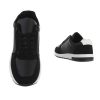 Heren Sneaker voor de vrije tijd zwart
