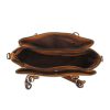 Shopper hand- en schoudertas in 4 kleuren - coffee - Afbeelding 6