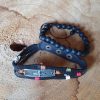set 2 leren armbanden heren