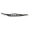 30sny300 leren herenarmband oog