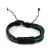 30sny303 leren herenamband set