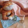 Ring met slang verstelbaar kleur goud - Afbeelding 8