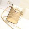 Crossbody telefoontasje in croco print en 4 kleuren - Afbeelding 4