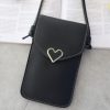Crossbody tasje met telefoon touchscreen - in 2 kleuren - Afbeelding 4