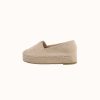 Espadrilles met suède look + telefoontasje cadeau - Afbeelding 2