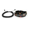Herenarmband set van 2 in luxe geschenkdoos - adelaar - Afbeelding 4