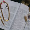 70bk120 chunky ketting goud hart