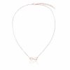 infinity armband en ketting 90tb323 en 322