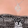 ketting hart strass