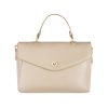 Schoudertas in 4 kleuren - beige