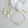 Parelketting dots - zoetwater parels - Afbeelding 6