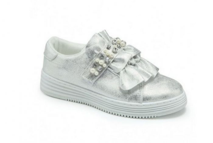 40m290 zilver metallic sneaker