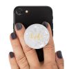 Phone grip voor de bruid in wit en zwart - Afbeelding 5