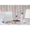 Canvas make-up tas voor de Bruid en haar Vriendinnen en de Bruidsmeisjes - Afbeelding 2
