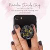 Phone grip voor de bruid in wit en zwart - Afbeelding 4