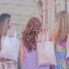 Draagtas tote-bag BRIDE en Bridetribe voor de bruid en haar vriendinnen - Afbeelding 2