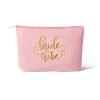 Canvas make-up tas voor de Bruid en haar Vriendinnen en de Bruidsmeisjes - Afbeelding 4