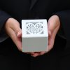 Houten ringdoosje voor Trouwringen - Afbeelding 2
