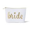 Canvas make-up tas voor de Bruid en haar Vriendinnen en de Bruidsmeisjes - Afbeelding 3