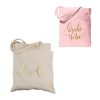 Draagtas tote-bag BRIDE en Bridetribe voor de bruid en haar vriendinnen - Afbeelding 5