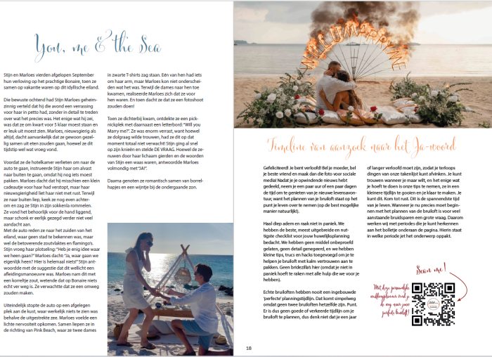 Bride to be weddingplanner | Wedding Magazine 228 pagina's - Afbeelding 6