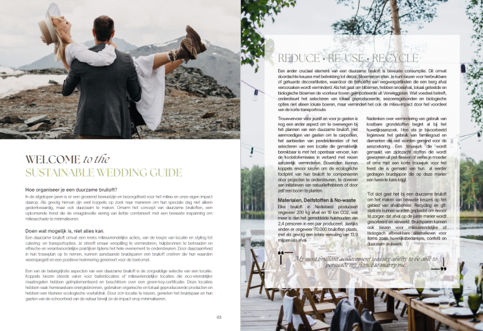 Bride to be weddingplanner | Wedding Magazine 228 pagina's - Afbeelding 7
